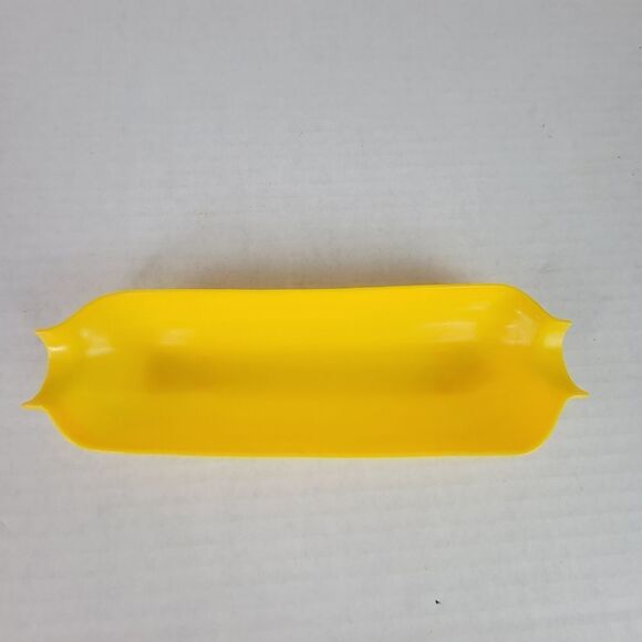 Bright Yellow Long Corn Ear Holders; Set of 4 - Picture 3 of 5
